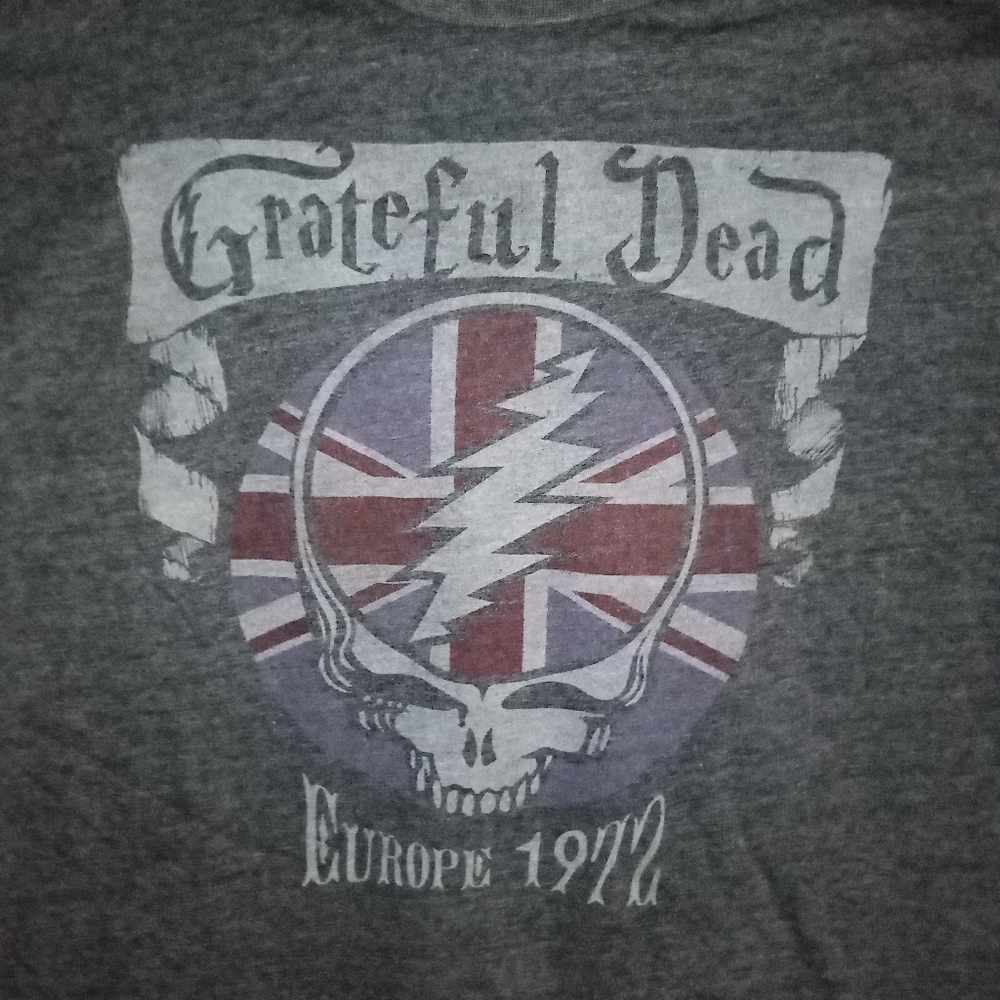 Greatful Dead Europe 1972 Shirt Size XL by Active Apparel